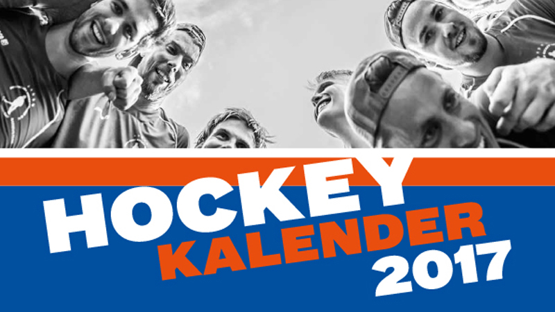 Der Hockeykalender 2017 ist da!