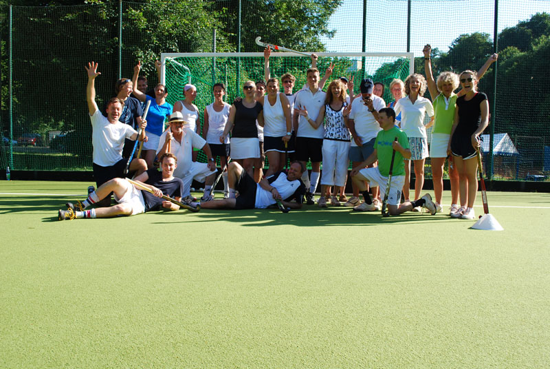 15. Hockey meets Tennnis am 17. September um 14 Uhr