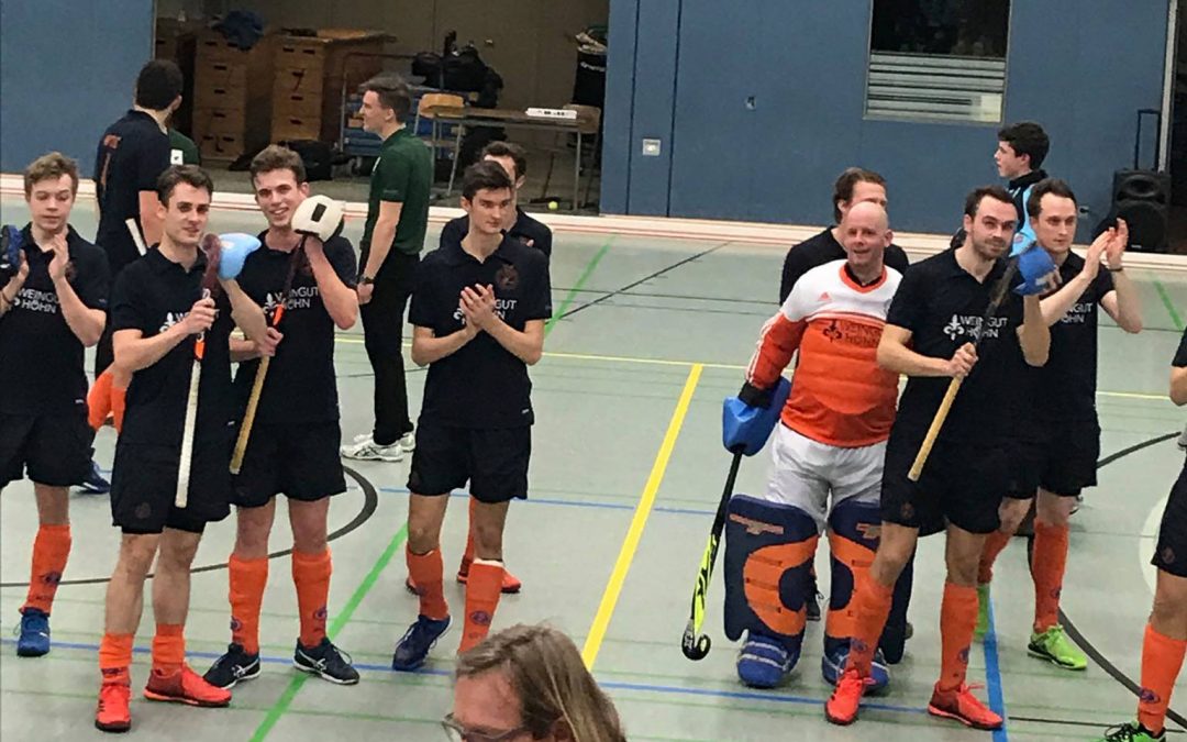 Hockeyherren schaffen den Aufstieg in die 1. Regionalliga