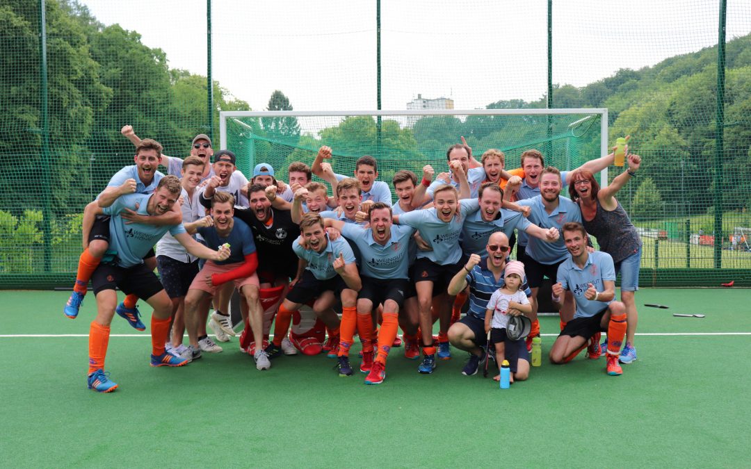 Unsere 1. Herren schaffen den Aufstieg in die 1. Regionalliga