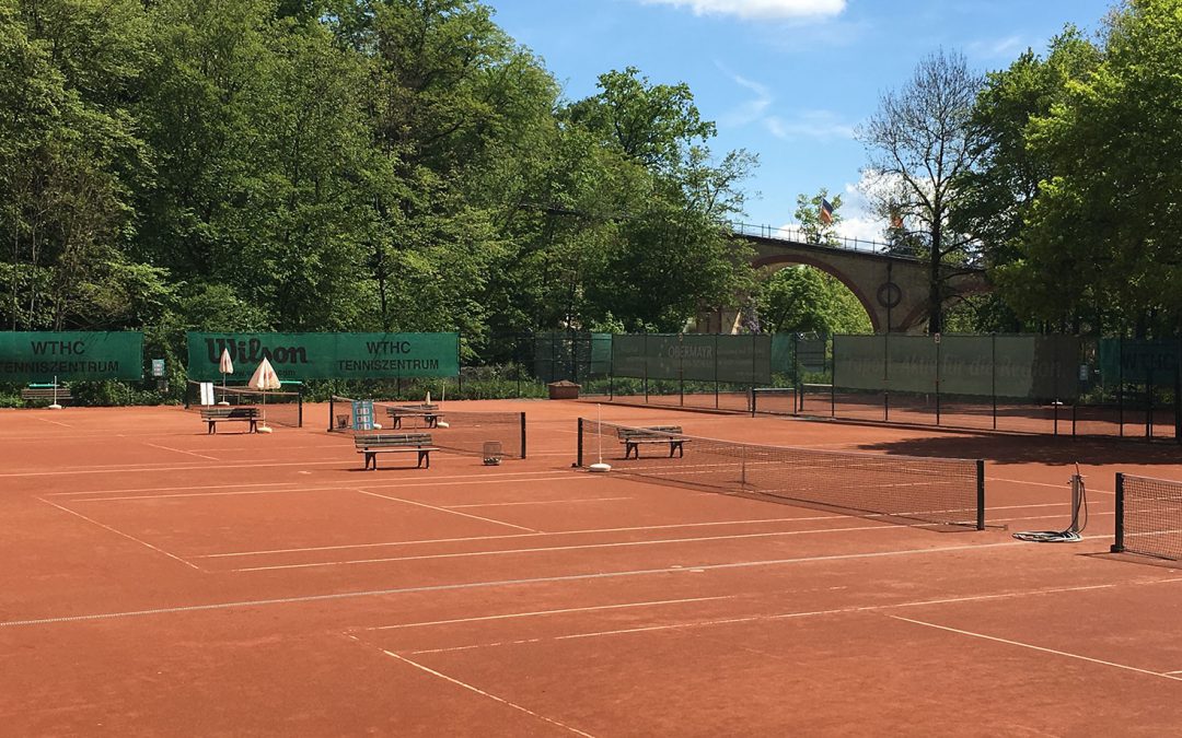Tennis ab 9. Mai unter Auflagen wieder möglich