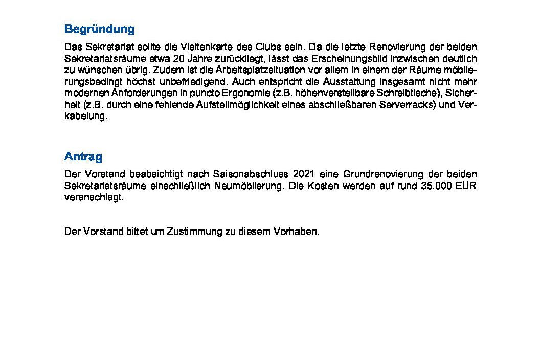 Investitionsvorhaben (Anlagen 3-6)