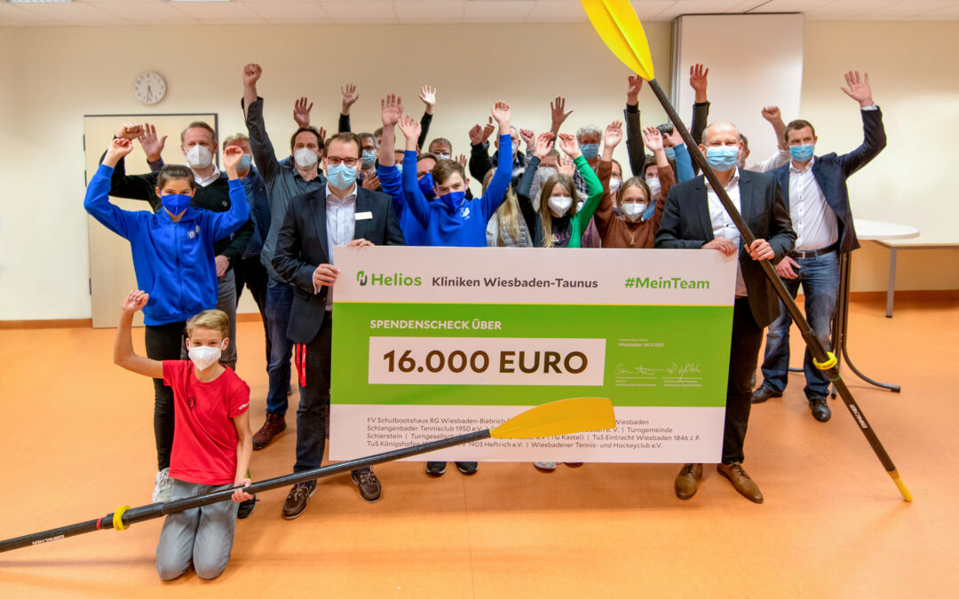 WTHC-Videoprojekt gewinnt Helios-Spende  