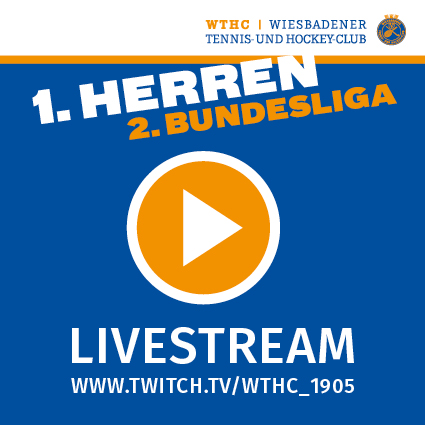 Heimspiele WTHC 2. Bundesliga sehen – auch als Livestream
