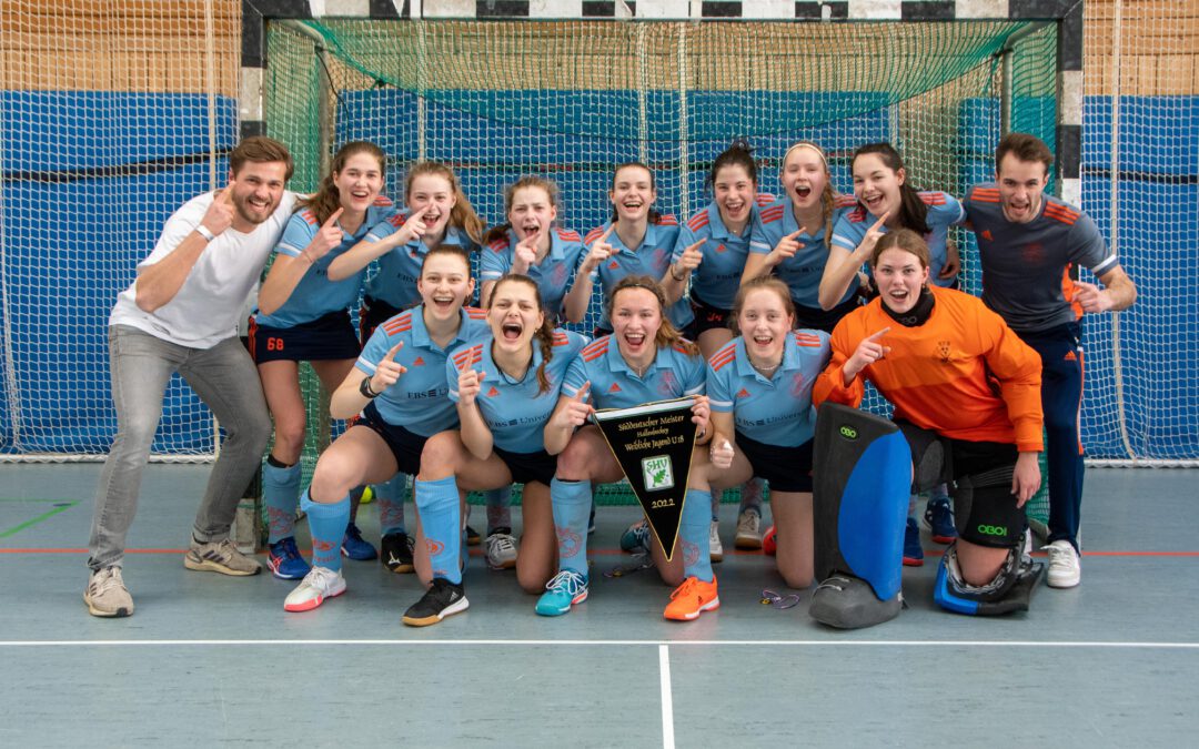 Weibliche Jugend siegt bei Süddeutscher Meisterschaft