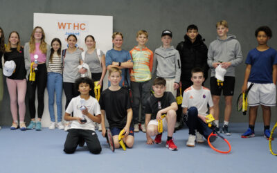 WTHC Tennis-Jugend – Wintercup-Turnier in der Schneidershalle