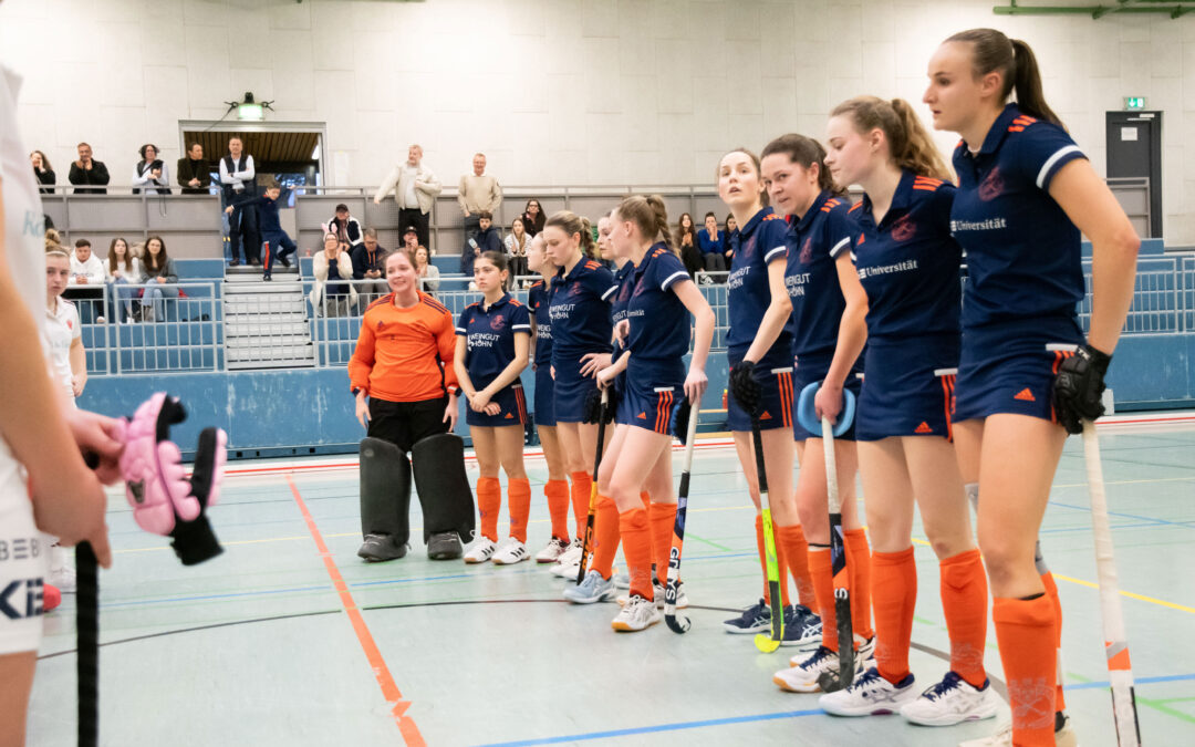 1. Hockeydamen beschliessen ihre erste Saison in der 2. BuLi als 4. der Tabelle