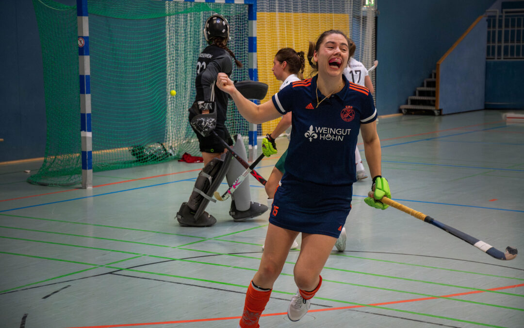 1. Hockeydamen sichern sich vorzeitig den Klassenerhalt