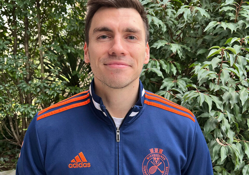 Josef Holm wird neuer Damentrainer unserer Hockeydamen