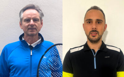 Neues Trainerteam für die neue Tennisschule im WTHC