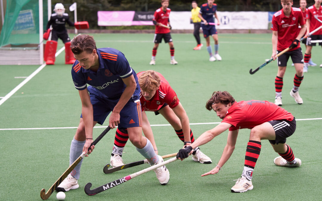 Auftakt Hockeyherren in die Saison 2024/2025 leider ohne Punkte