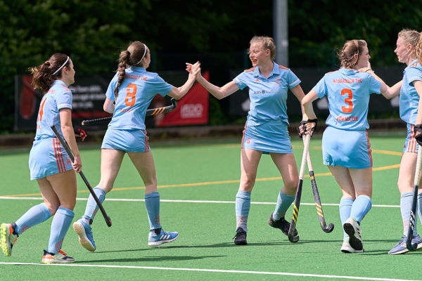 WTHC Damen holen 3 wichtige Punkte gegen TG Frankenthal
