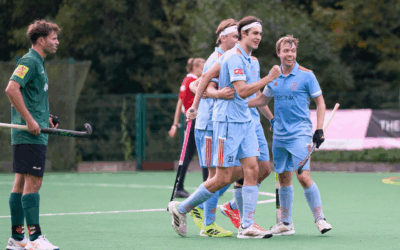 Wiedergutmachung gegen die TG Frankenthal – 1. Hockeyherren siegen mit 3:1