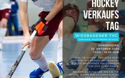 Hockey Verkaufstag am 23. Oktober