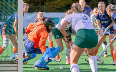 Keine Chance gegen den Tabellenführer für die 1. Hockeydamen