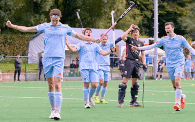 1. Herren mit verdientem 3:1 Sieg gegen den HC Ludwigsburg