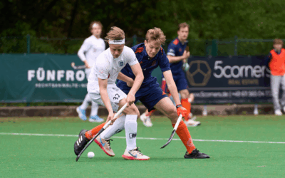 1. Hockeyherren gewinnen mit starkem Auftritt 3:1 in Stuttgart