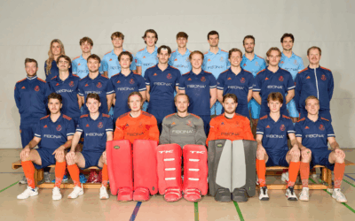 Ausblick auf die Hallensaison 2025/26 der 1. Herren in der 2. Bundesliga