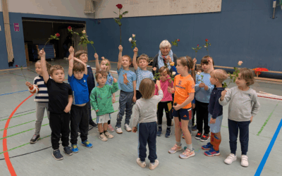 Ein besonderer Moment für eine ganz besondere Frau: Unsere Rosi feierte ihren 92. Geburtstag!