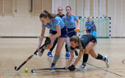 Unsere 1. Hockeydamen geben nicht auf