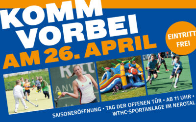 Saisoneröffnung 2026 im WTHC