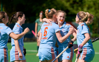 1. Damen Hockey holen sich den ersten Punkt der Saison