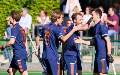 Die 1. Herren besiegen die HG Nürnberg verdient mit 5:2