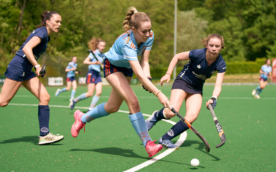 1. Damen Hockey holen sich einen weiteren Punkt